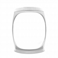 tabouret stoll blanc white softicated