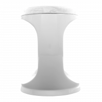 tabouret stoll blanc white softicated