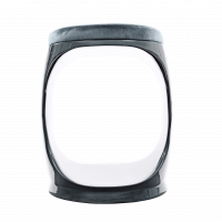 tabouret stoll grey softicated