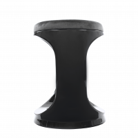 tabouret stoll grey softicated