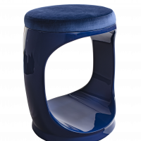 tabouret stoll navy softicated