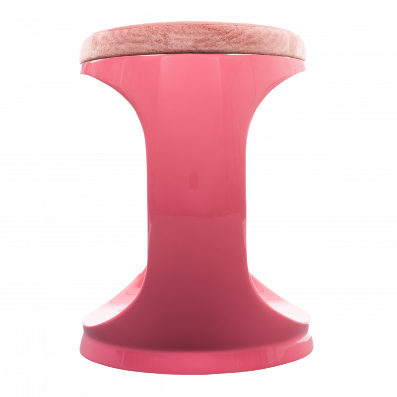 tabouret stoll pink softicated