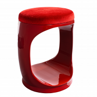 tabouret stoll red softicated