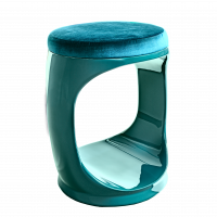 tabouret stoll turquoise softicated